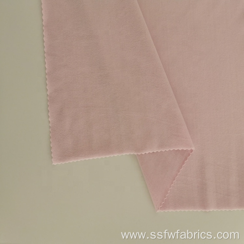 Close-Fitting Rich Texture Duplex Yoga Terylene Cloth Fabric